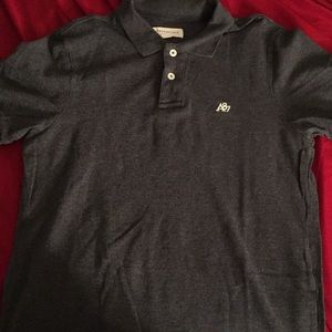 Aeropostale grey polo